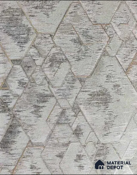 9009 | 5 Meter x 42 Inches Patterned Look Wallpaper - 57.37 Sq. Ft. | Minimum 15% wastage during installation