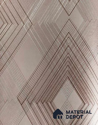 9010 | 5 Meter x 42 Inches Geometric Look Wallpaper - 57.37 Sq. Ft. | Minimum 15% wastage during installation
