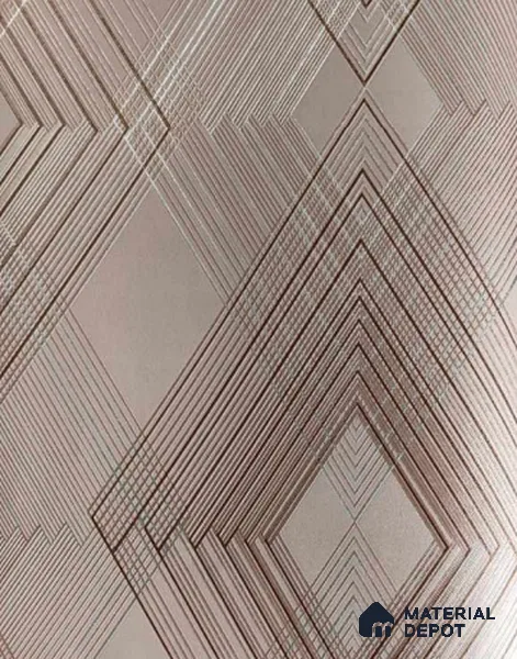 9010 | 5 Meter x 42 Inches Geometric Look Wallpaper - 57.37 Sq. Ft. | Minimum 15% wastage during installation