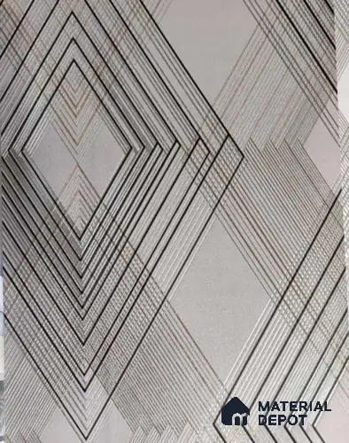 9011 | 5 Meter x 42 Inches Geometric Look Wallpaper - 57.37 Sq. Ft. | Minimum 15% wastage during installation