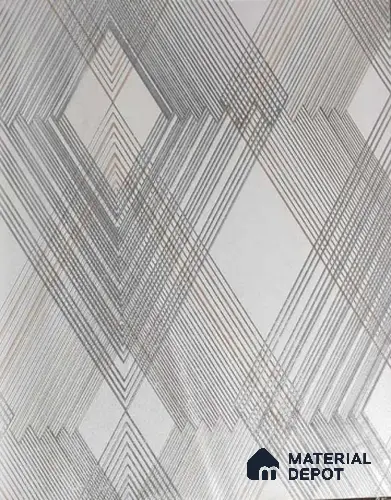 9012 | 5 Meter x 42 Inches Geometric Look Wallpaper - 57.37 Sq. Ft. | Minimum 15% wastage during installation