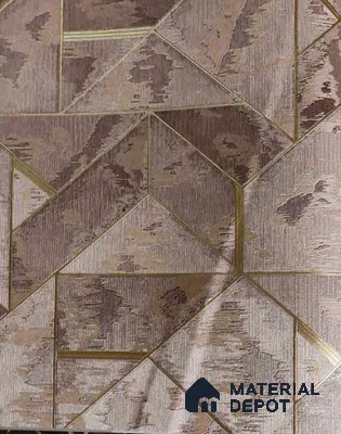 9013 | 5 Meter x 42 Inches Patterned Look Wallpaper - 57.37 Sq. Ft. | Minimum 15% wastage during installation