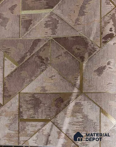 9013 | 5 Meter x 42 Inches Patterned Look Wallpaper - 57.37 Sq. Ft. | Minimum 15% wastage during installation