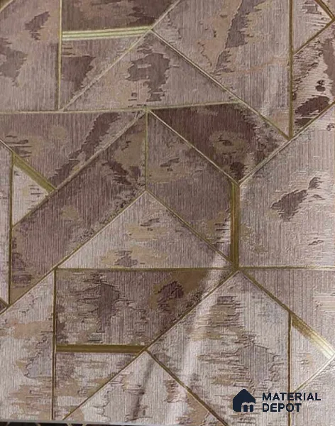 9013 | 5 Meter x 42 Inches Patterned Look Wallpaper - 57.37 Sq. Ft. | Minimum 15% wastage during installation