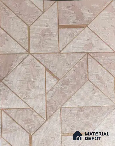 9014 | 5 Meter x 42 Inches Patterned Look Wallpaper - 57.37 Sq. Ft. | Minimum 15% wastage during installation