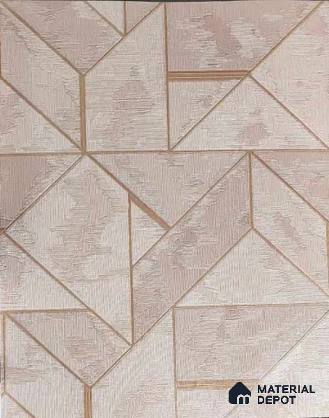 9014 | 5 Meter x 42 Inches Patterned Look Wallpaper - 57.37 Sq. Ft. | Minimum 15% wastage during installation