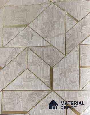 9015 | 5 Meter x 42 Inches Patterned Look Wallpaper - 57.37 Sq. Ft. | Minimum 15% wastage during installation