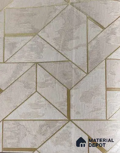 9015 | 5 Meter x 42 Inches Patterned Look Wallpaper - 57.37 Sq. Ft. | Minimum 15% wastage during installation