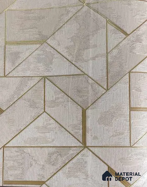 9015 | 5 Meter x 42 Inches Patterned Look Wallpaper - 57.37 Sq. Ft. | Minimum 15% wastage during installation
