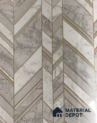9021 | 5 Meter x 42 Inches Geometric Look Wallpaper - 57.37 Sq. Ft. | Minimum 15% wastage during installation