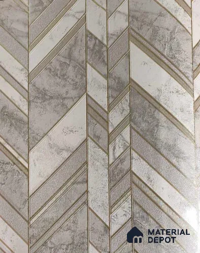 9021 | 5 Meter x 42 Inches Geometric Look Wallpaper - 57.37 Sq. Ft. | Minimum 15% wastage during installation