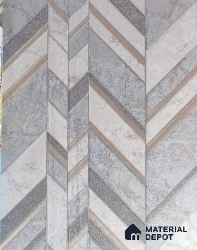9022 | 5 Meter x 42 Inches Geometric Look Wallpaper - 57.37 Sq. Ft. | Minimum 15% wastage during installation