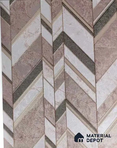 9023 | 5 Meter x 42 Inches Geometric Look Wallpaper - 57.37 Sq. Ft. | Minimum 15% wastage during installation