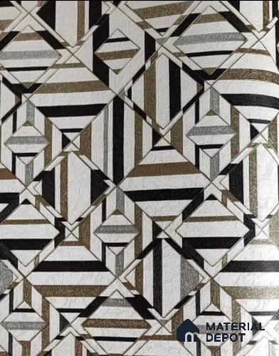9024 | 5 Meter x 42 Inches Patterned Look Wallpaper - 57.37 Sq. Ft. | Minimum 15% wastage during installation