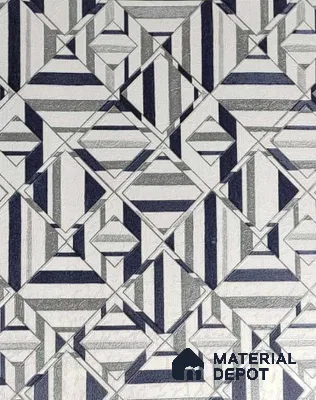 9025 | 5 Meter x 42 Inches Patterned Look Wallpaper - 57.37 Sq. Ft. | Minimum 15% wastage during installation