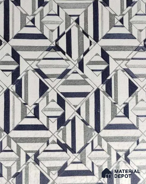 9025 | 5 Meter x 42 Inches Patterned Look Wallpaper - 57.37 Sq. Ft. | Minimum 15% wastage during installation