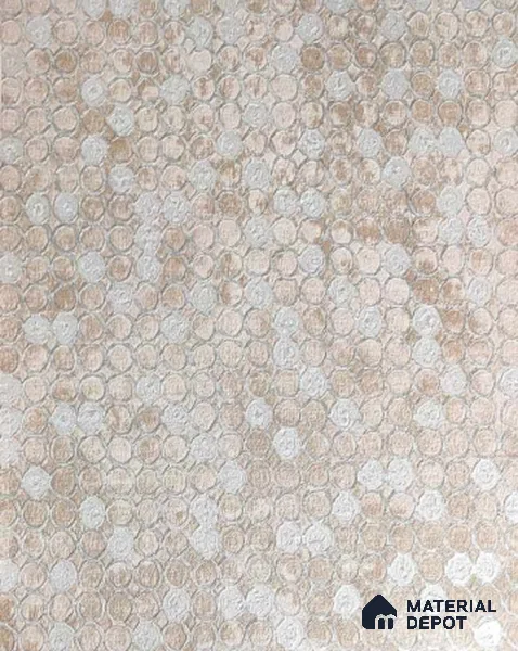 9029 | 5 Meter x 42 Inches Patterned Look Wallpaper - 57.37 Sq. Ft. | Minimum 15% wastage during installation