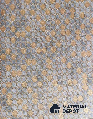 9031 | 5 Meter x 42 Inches Patterned Look Wallpaper - 57.37 Sq. Ft. | Minimum 15% wastage during installation