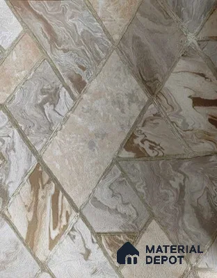9034 | 5 Meter x 42 Inches Geometric Look Wallpaper - 57.37 Sq. Ft. | Minimum 15% wastage during installation