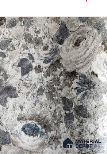 9046 | 5 Meter x 42 Inches Florals Look Wallpaper - 57.37 Sq. Ft. | Minimum 15% wastage during installation