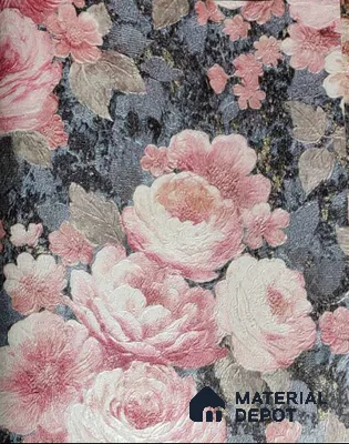 9047 | 5 Meter x 42 Inches Florals Look Wallpaper - 57.37 Sq. Ft. | Minimum 15% wastage during installation