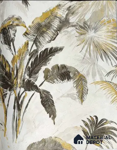 9057 | 5 Meter x 42 Inches Florals Look Wallpaper - 57.37 Sq. Ft. | Minimum 15% wastage during installation