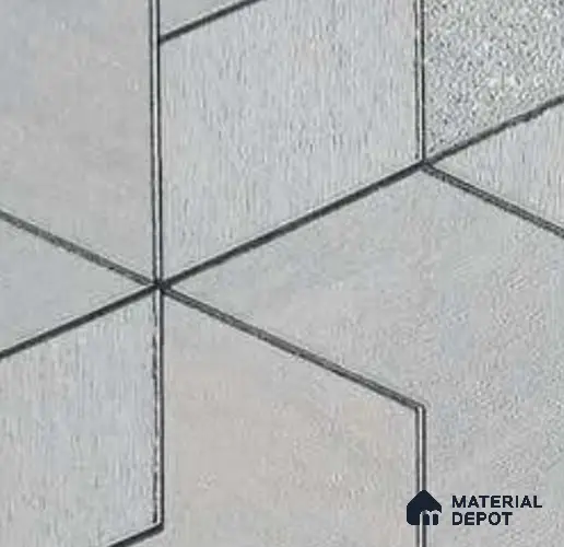 5523 | 10 Meter x 21 Inches Geometric Look Wallpaper - 57.41 Sq. Ft.
