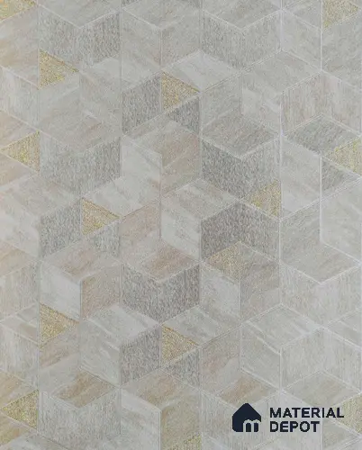 5524 | 10 Meter x 21 Inches Geometric Look Wallpaper - 57.41 Sq. Ft.