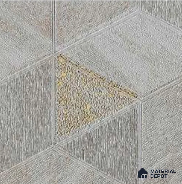 5524 | 10 Meter x 21 Inches Geometric Look Wallpaper - 57.41 Sq. Ft.