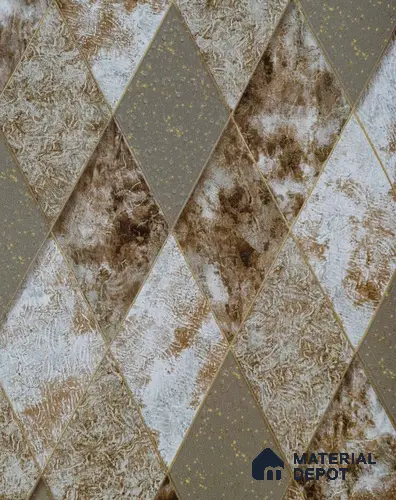 5530 | 10 Meter x 21 Inches Geometric Look Wallpaper - 57.41 Sq. Ft.