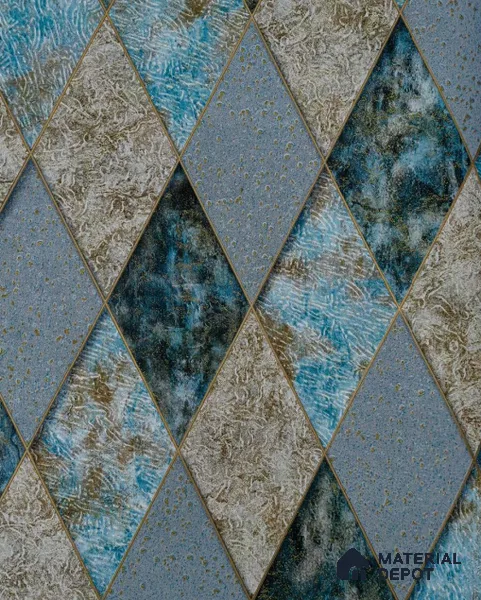5532 | 10 Meter x 21 Inches Geometric Look Wallpaper - 57.41 Sq. Ft.