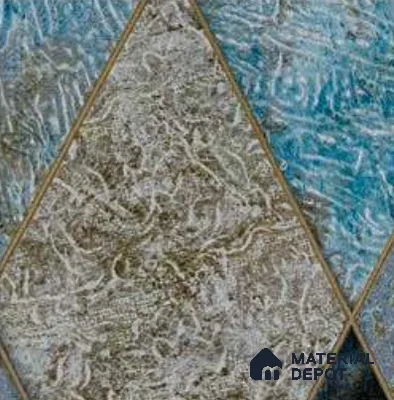 5532 | 10 Meter x 21 Inches Geometric Look Wallpaper - 57.41 Sq. Ft.