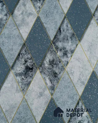 5533 | 10 Meter x 21 Inches Geometric Look Wallpaper - 57.41 Sq. Ft.
