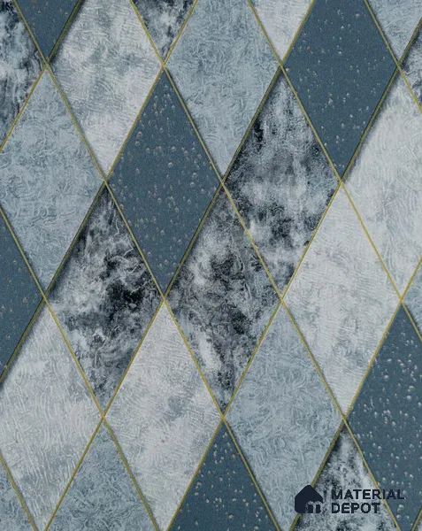 5533 | 10 Meter x 21 Inches Geometric Look Wallpaper - 57.41 Sq. Ft.