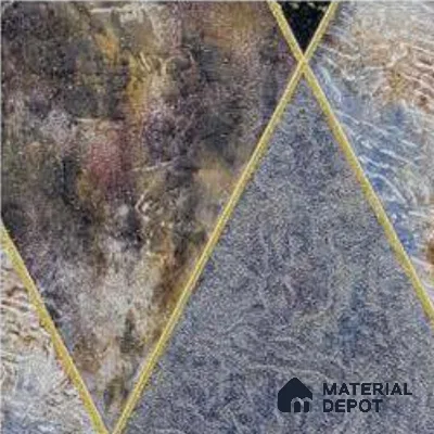 5534 | 10 Meter x 21 Inches Geometric Look Wallpaper - 57.41 Sq. Ft.