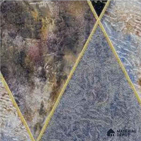 5534 | 10 Meter x 21 Inches Geometric Look Wallpaper - 57.41 Sq. Ft.