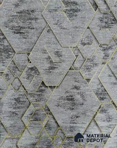 5538 | 10 Meter x 21 Inches Patterned Look Wallpaper - 57.41 Sq. Ft.