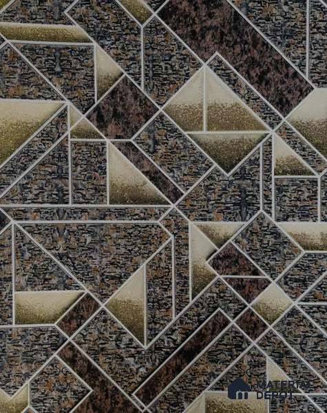 5543 | 10 Meter x 21 Inches Patterned Look Wallpaper - 57.41 Sq. Ft.