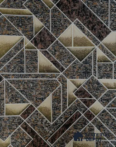 5543 | 10 Meter x 21 Inches Patterned Look Wallpaper - 57.41 Sq. Ft.
