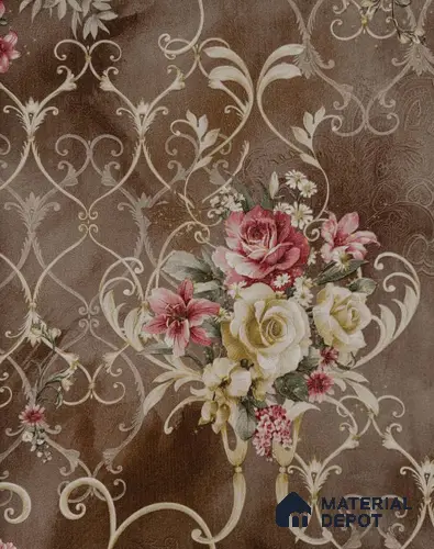 5548 | 10 Meter x 21 Inches Florals Look Wallpaper - 57.41 Sq. Ft.