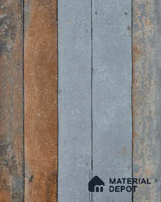 5566 | 10 Meter x 21 Inches Wood Look Wallpaper - 57.41 Sq. Ft.