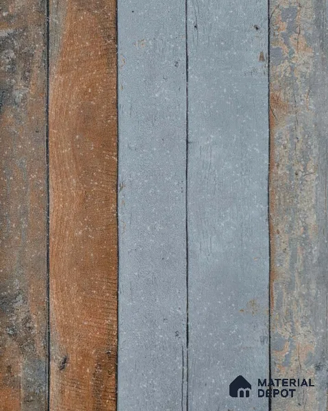 5566 | 10 Meter x 21 Inches Wood Look Wallpaper - 57.41 Sq. Ft.