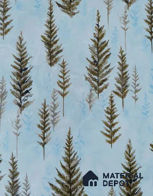5571 | 10 Meter x 21 Inches Florals Look Wallpaper - 57.41 Sq. Ft.