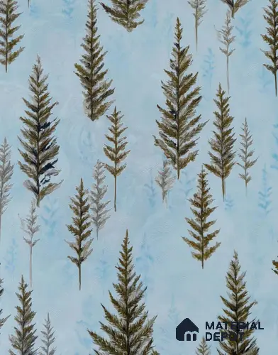 5571 | 10 Meter x 21 Inches Florals Look Wallpaper - 57.41 Sq. Ft.
