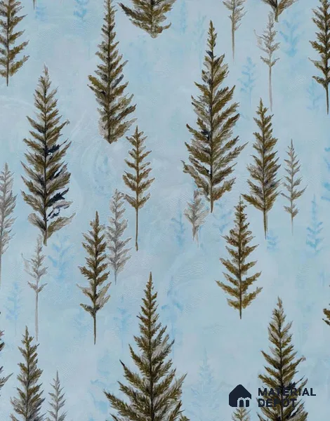 5571 | 10 Meter x 21 Inches Florals Look Wallpaper - 57.41 Sq. Ft.