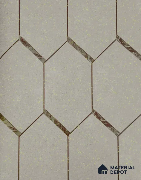 5577 | 10 Meter x 21 Inches Geometric Look Wallpaper - 57.41 Sq. Ft.