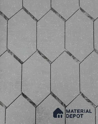 5579 | 10 Meter x 21 Inches Geometric Look Wallpaper - 57.41 Sq. Ft.