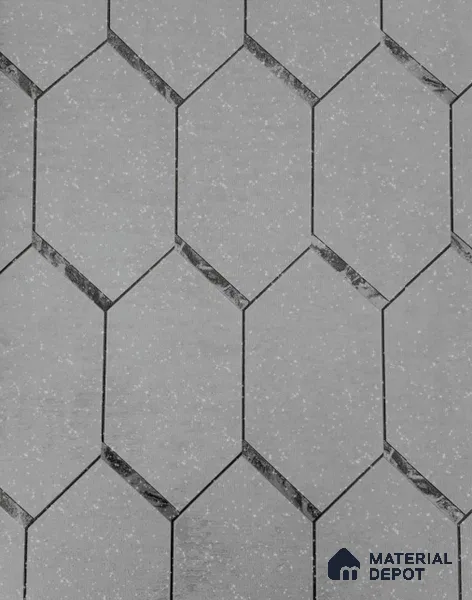 5579 | 10 Meter x 21 Inches Geometric Look Wallpaper - 57.41 Sq. Ft.