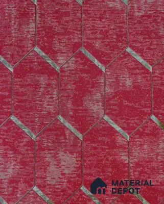 5580 | 10 Meter x 21 Inches Geometric Look Wallpaper - 57.41 Sq. Ft.