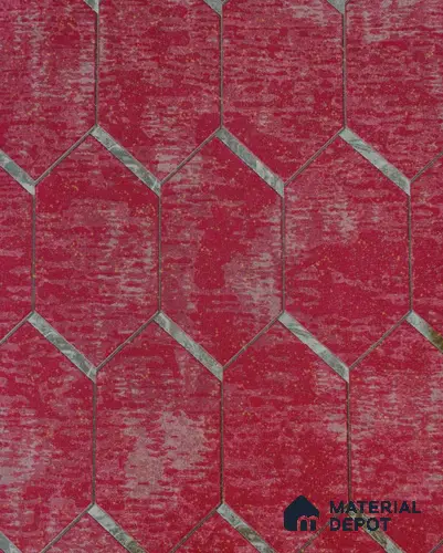 5580 | 10 Meter x 21 Inches Geometric Look Wallpaper - 57.41 Sq. Ft.